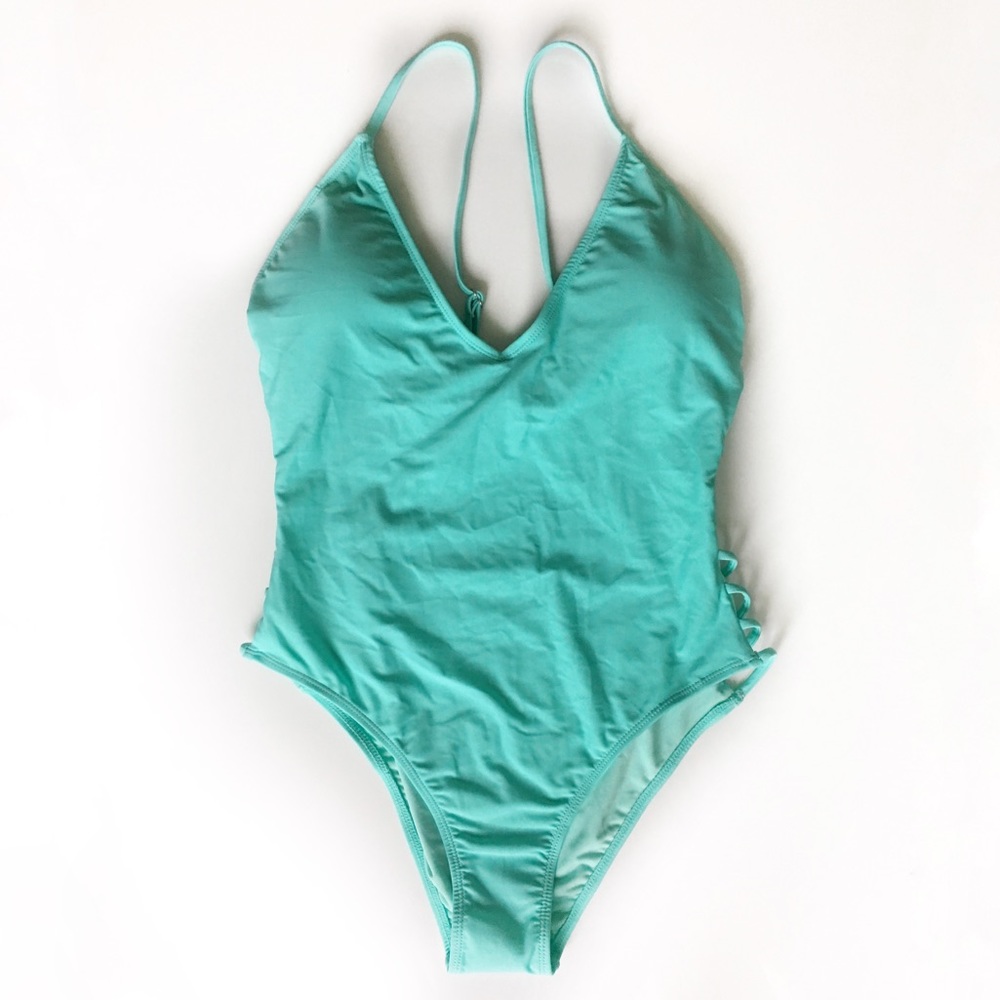 NWT Mint Women’s One Piece Swimsuit